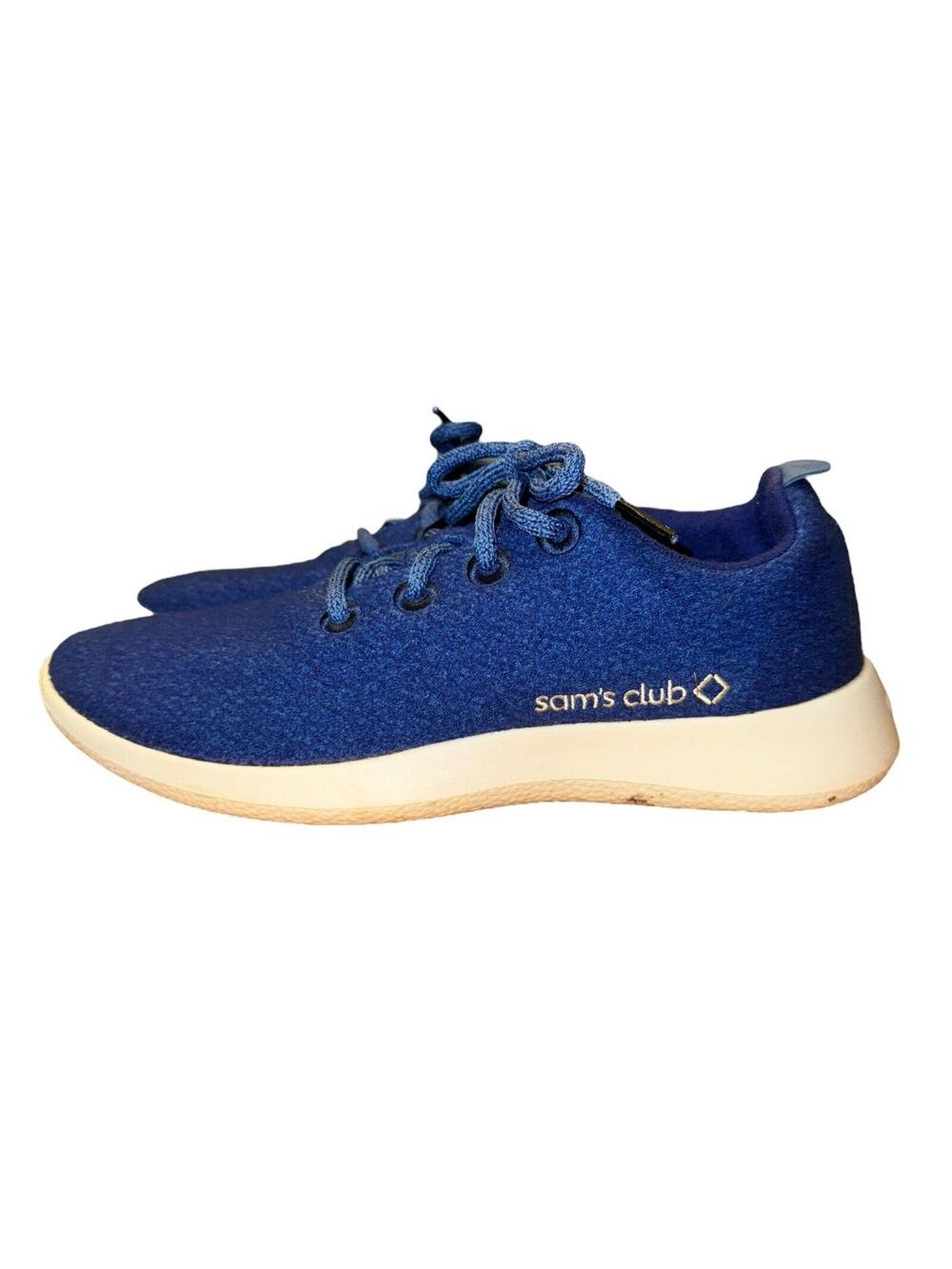 Allbirds Wool Runner Sneakers Womens Size 8 Blue Wool Sam's Club Exclusive Shoes